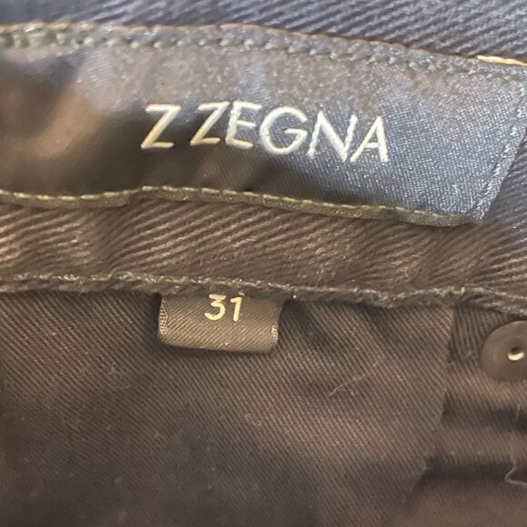 Z Zegna Narrow Deep Grey Denim Jeans - Picture 7 of 10
